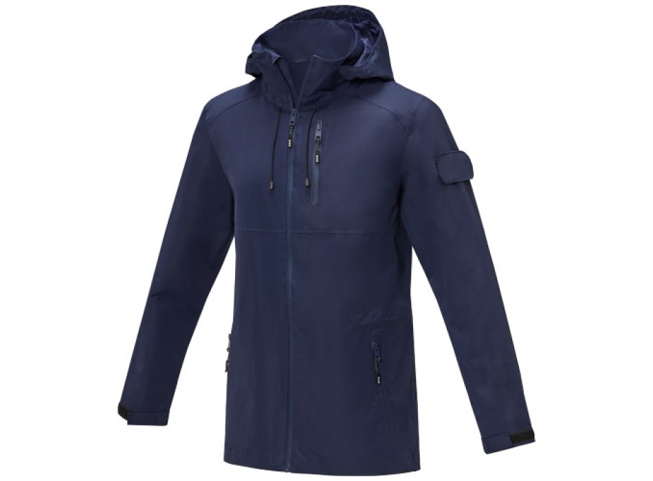 Giacca circolare leggera unisex in materiale riciclato certificato GRS Kai