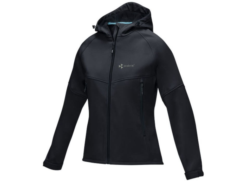 Giacca Coltan da donna in softshell riciclato