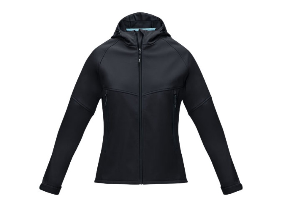 Giacca Coltan da donna in softshell riciclato