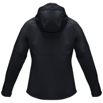 Giacca Coltan da donna in softshell riciclato