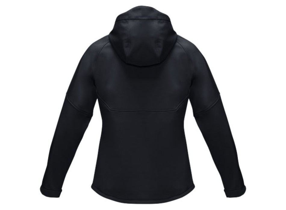Giacca Coltan da donna in softshell riciclato
