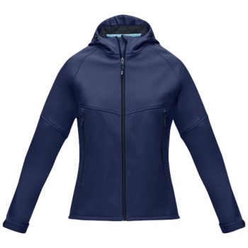 Giacca Coltan da donna in softshell riciclato