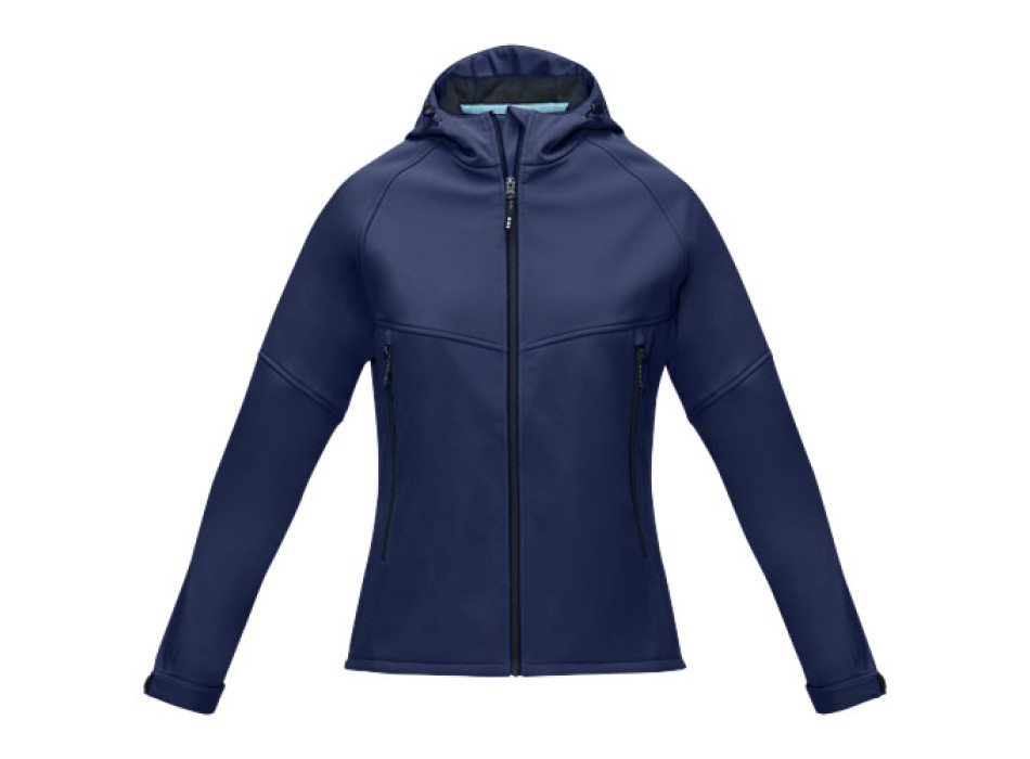 Giacca Coltan da donna in softshell riciclato