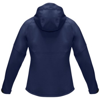 Giacca Coltan da donna in softshell riciclato