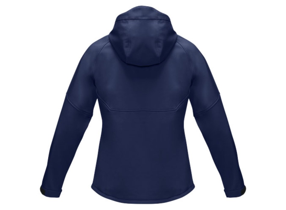 Giacca Coltan da donna in softshell riciclato