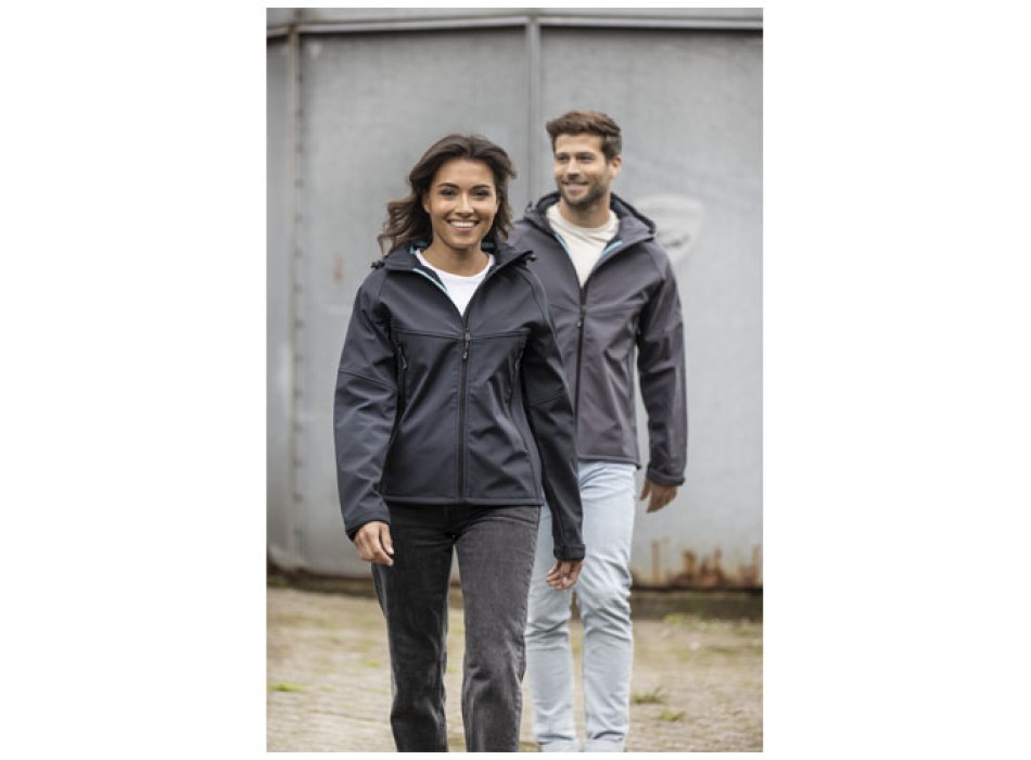 Giacca Coltan da donna in softshell riciclato