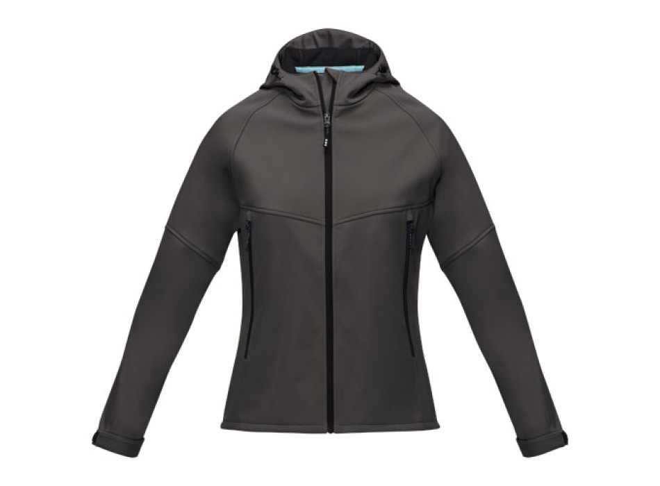 Giacca Coltan da donna in softshell riciclato