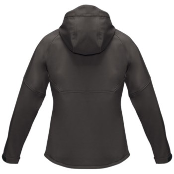 Giacca Coltan da donna in softshell riciclato