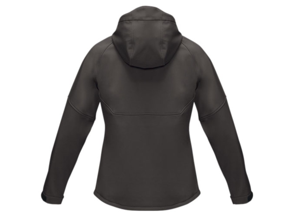 Giacca Coltan da donna in softshell riciclato