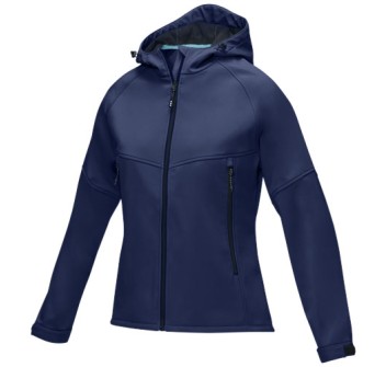 Giacca Coltan da donna in softshell riciclato
