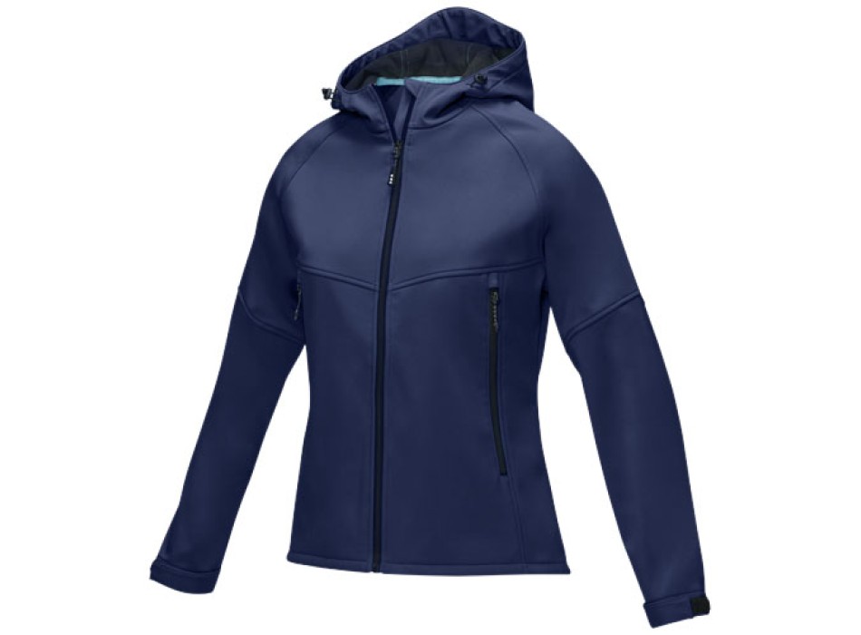 Giacca Coltan da donna in softshell riciclato