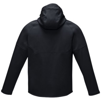 Giacca Coltan da uomo in softshell riciclato