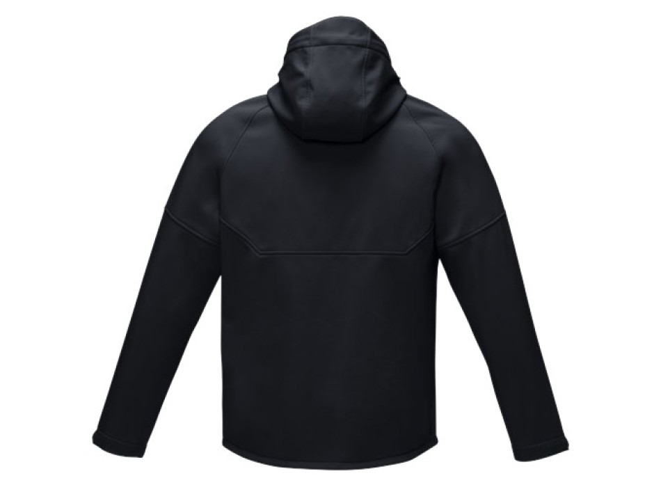 Giacca Coltan da uomo in softshell riciclato