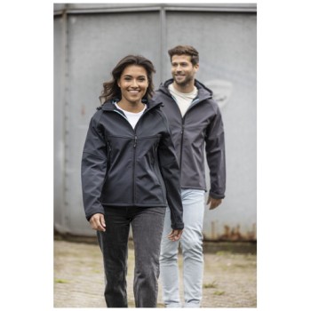 Giacca Coltan da uomo in softshell riciclato