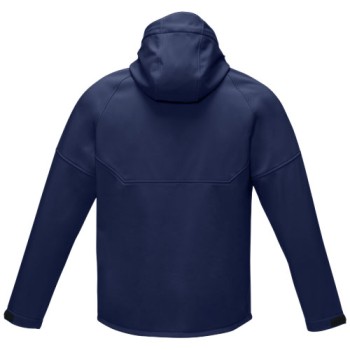 Giacca Coltan da uomo in softshell riciclato