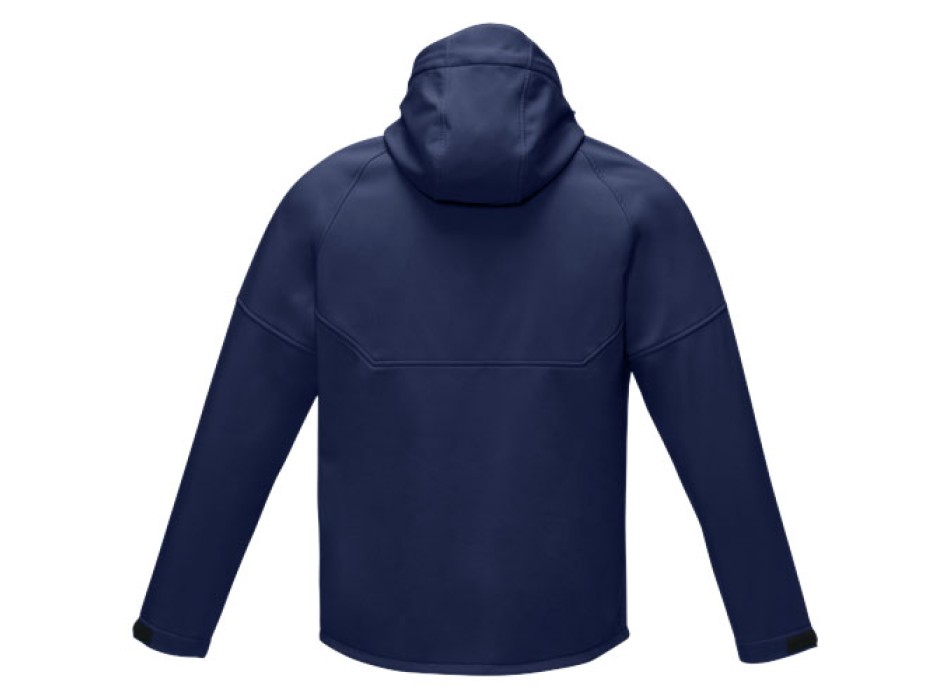 Giacca Coltan da uomo in softshell riciclato