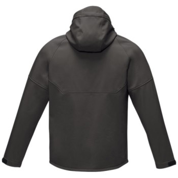 Giacca Coltan da uomo in softshell riciclato