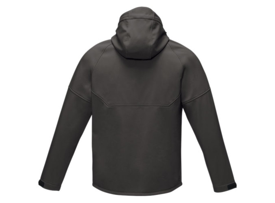Giacca Coltan da uomo in softshell riciclato