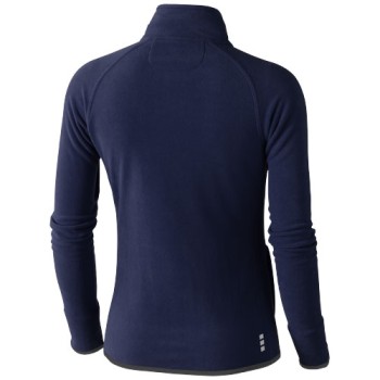 Giacca in microfleece Brossard con zip intera da donna