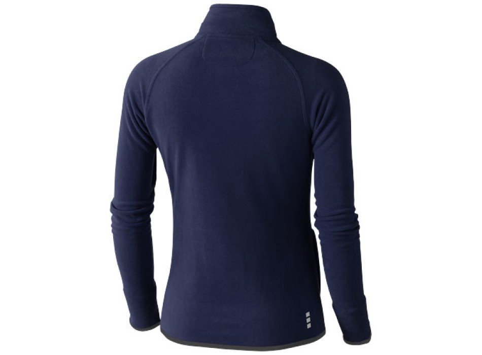 Giacca in microfleece Brossard con zip intera da donna