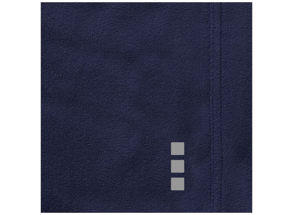 Giacca in microfleece Brossard con zip intera da donna