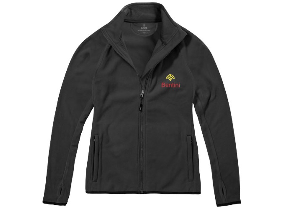 Giacca in microfleece Brossard con zip intera da donna