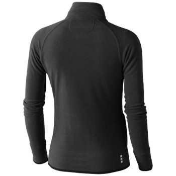 Giacca in microfleece Brossard con zip intera da donna