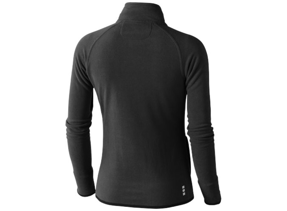 Giacca in microfleece Brossard con zip intera da donna
