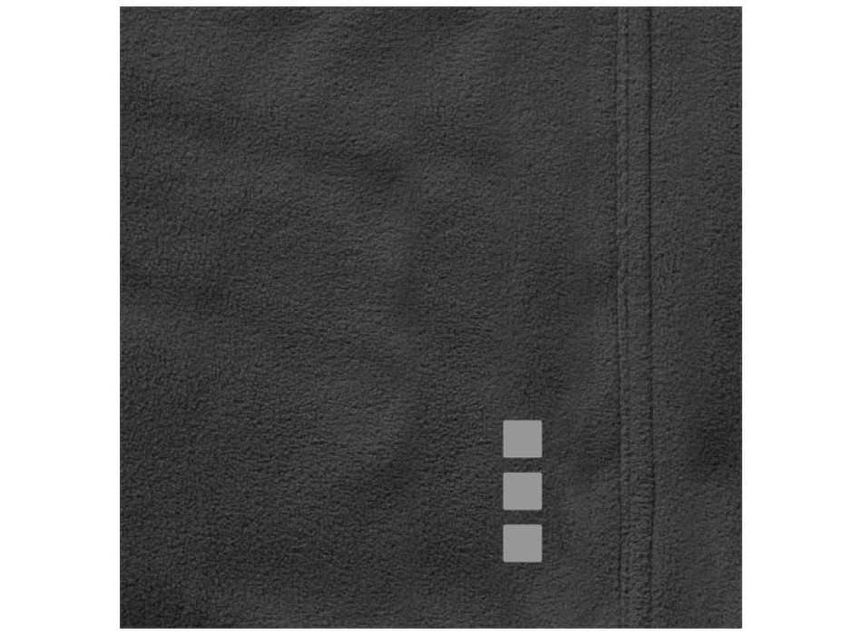 Giacca in microfleece Brossard con zip intera da donna