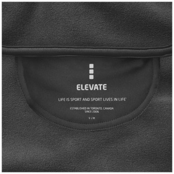 Giacca in microfleece Brossard con zip intera da donna