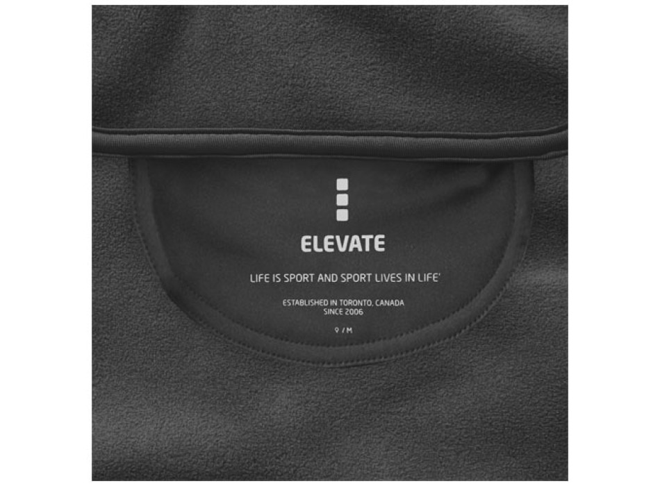 Giacca in microfleece Brossard con zip intera da donna
