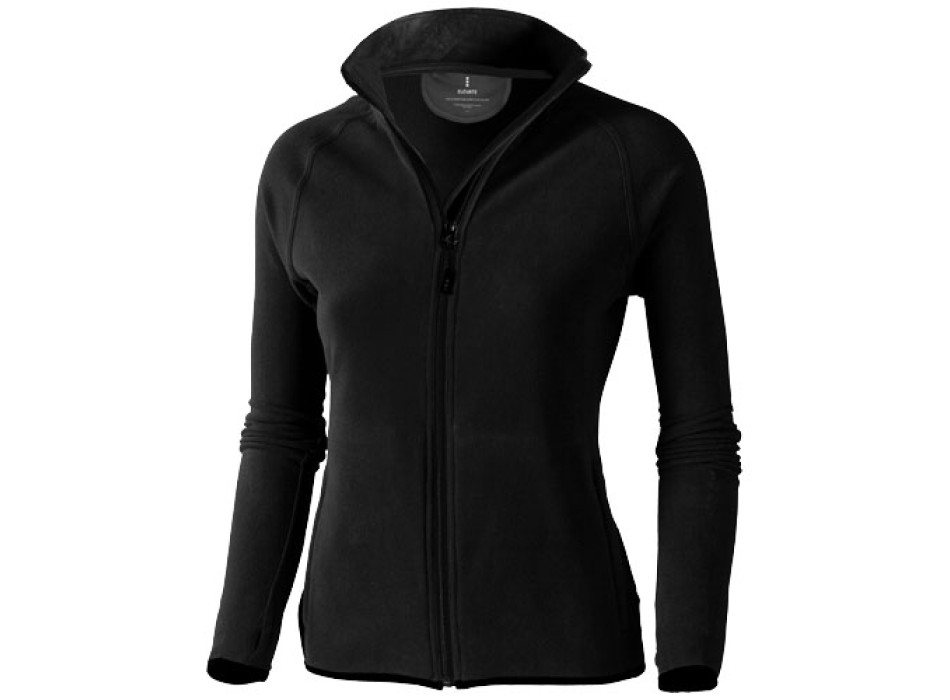 Giacca in microfleece Brossard con zip intera da donna