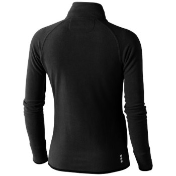 Giacca in microfleece Brossard con zip intera da donna
