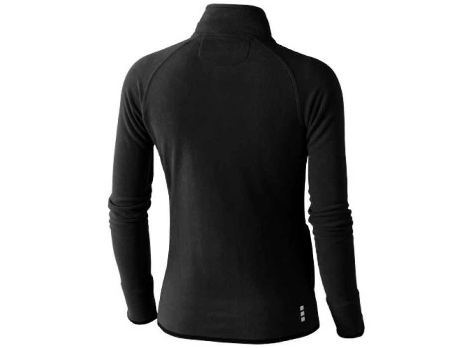 Giacca in microfleece Brossard con zip intera da donna
