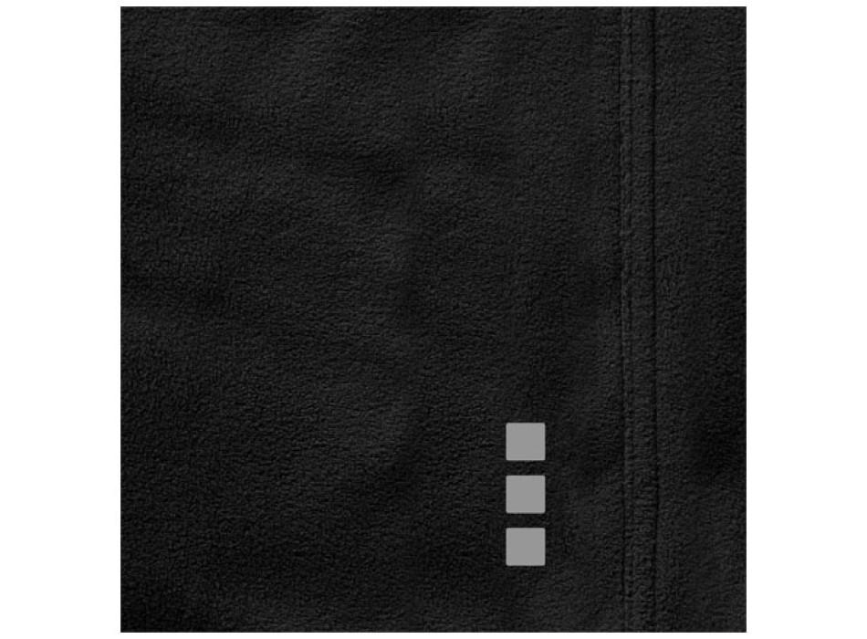 Giacca in microfleece Brossard con zip intera da donna