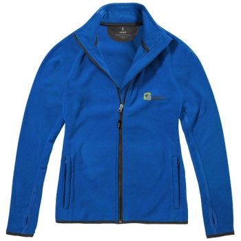 Giacca in microfleece Brossard con zip intera da donna