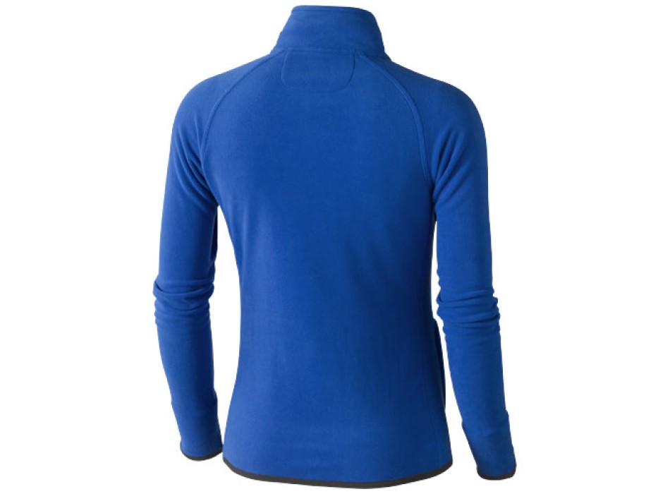 Giacca in microfleece Brossard con zip intera da donna