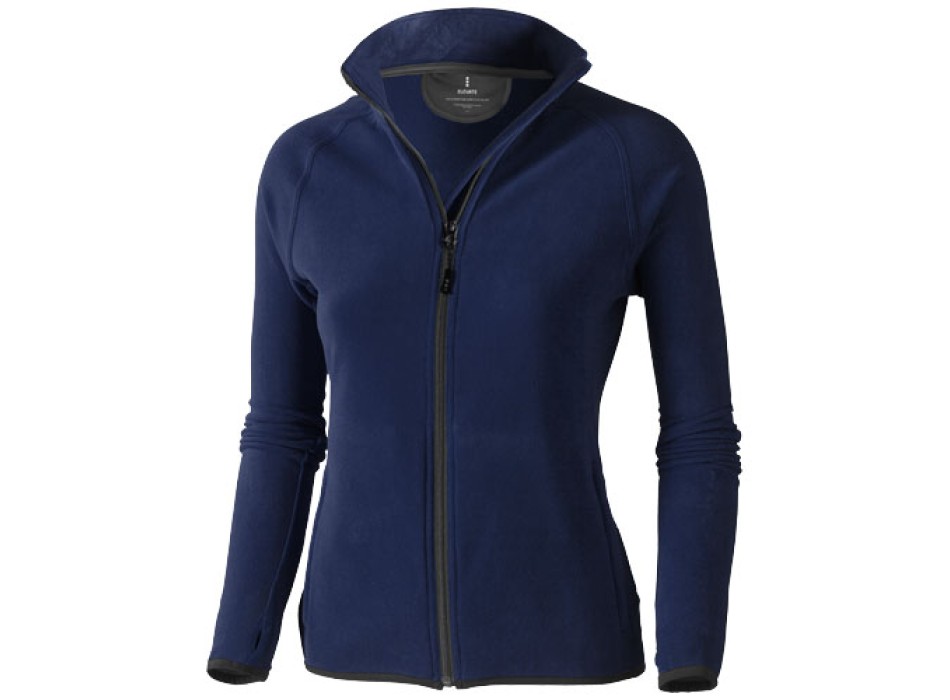 Giacca in microfleece Brossard con zip intera da donna