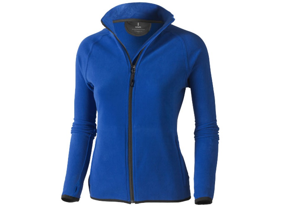 Giacca in microfleece Brossard con zip intera da donna