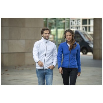 Giacca in microfleece Brossard con zip intera da uomo