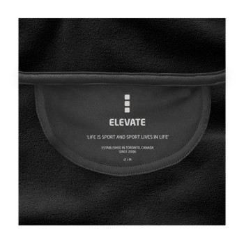 Giacca in microfleece Brossard con zip intera da uomo