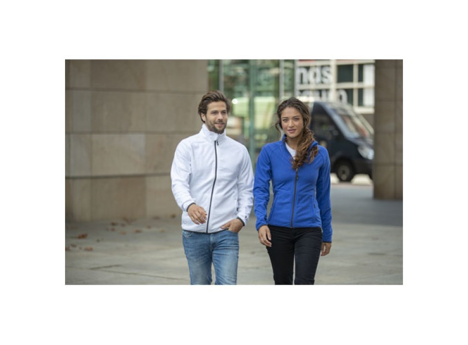 Giacca in microfleece Brossard con zip intera da uomo