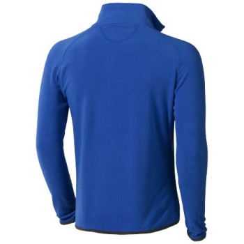 Giacca in microfleece Brossard con zip intera da uomo