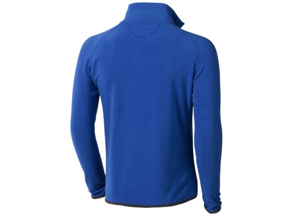 Giacca in microfleece Brossard con zip intera da uomo