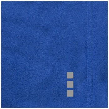 Giacca in microfleece Brossard con zip intera da uomo