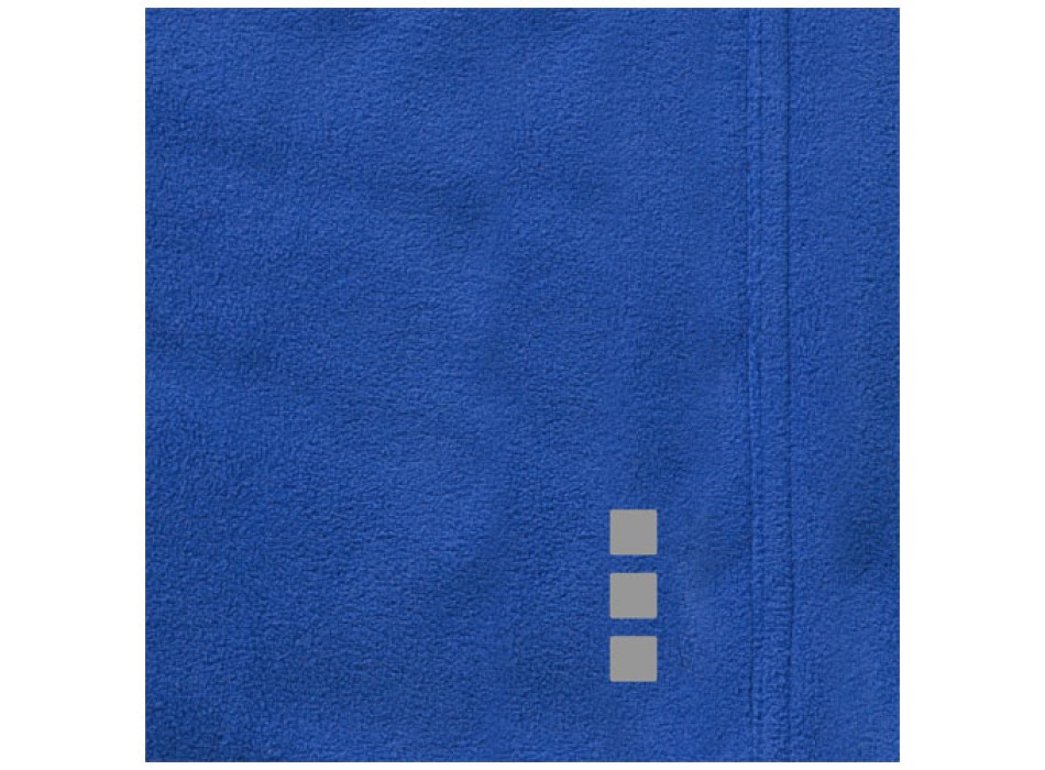 Giacca in microfleece Brossard con zip intera da uomo
