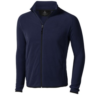 Giacca in microfleece Brossard con zip intera da uomo