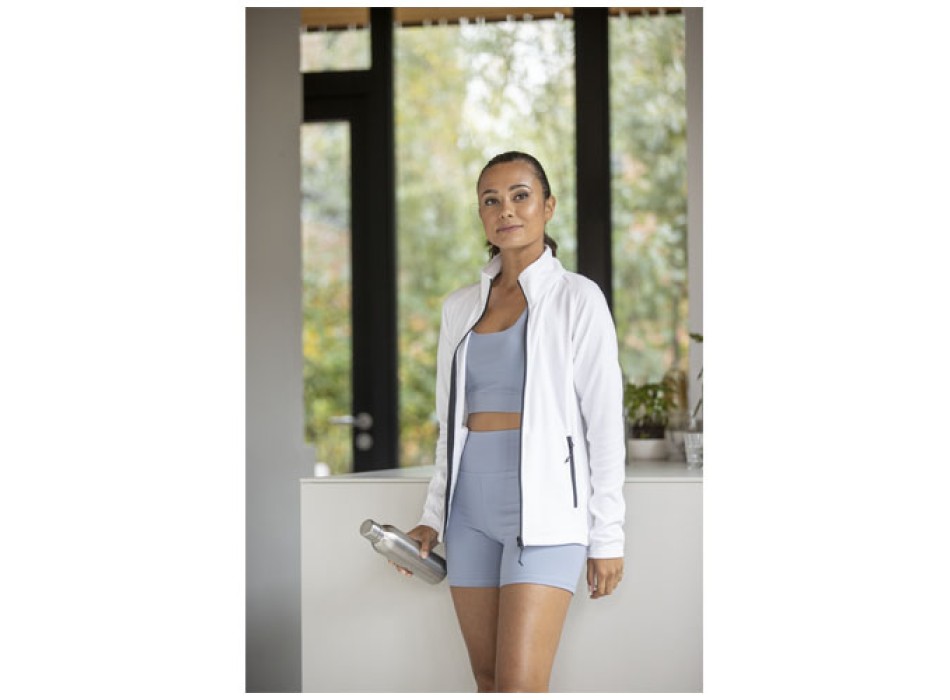 Giacca in pile da donna Zelus