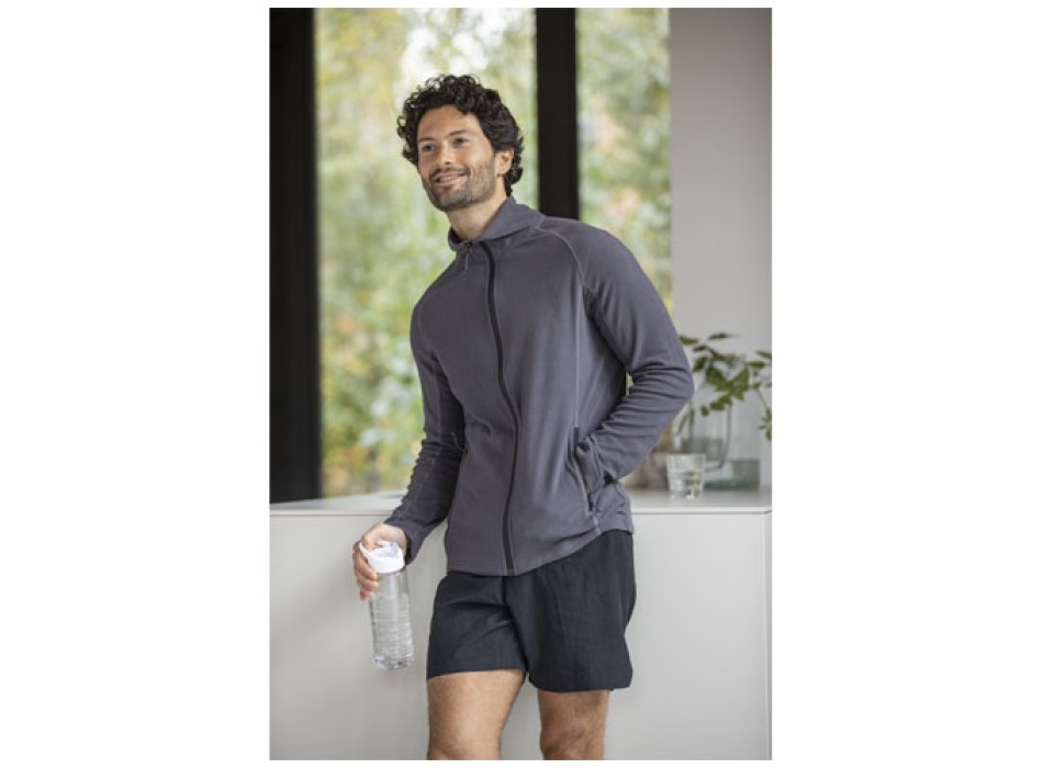 Giacca in pile da uomo Zelus