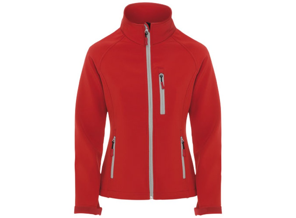 Giacca softshell da donna Antartida